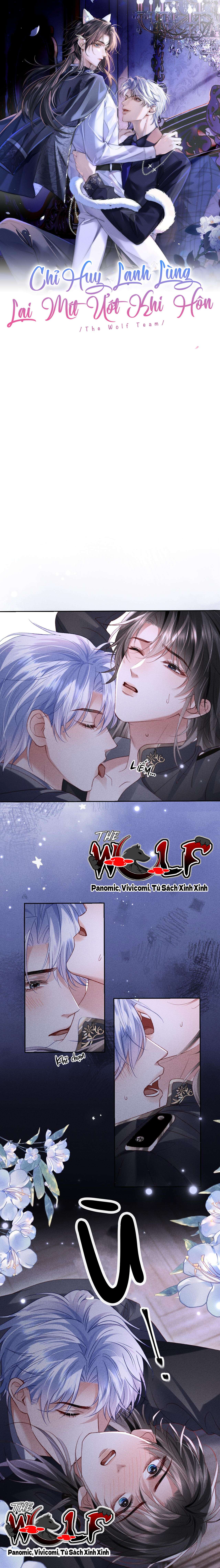 Chỉ Huy Lạnh Lùng Lại Mít Ướt Khi Yêu Chap 44 - Trang 3