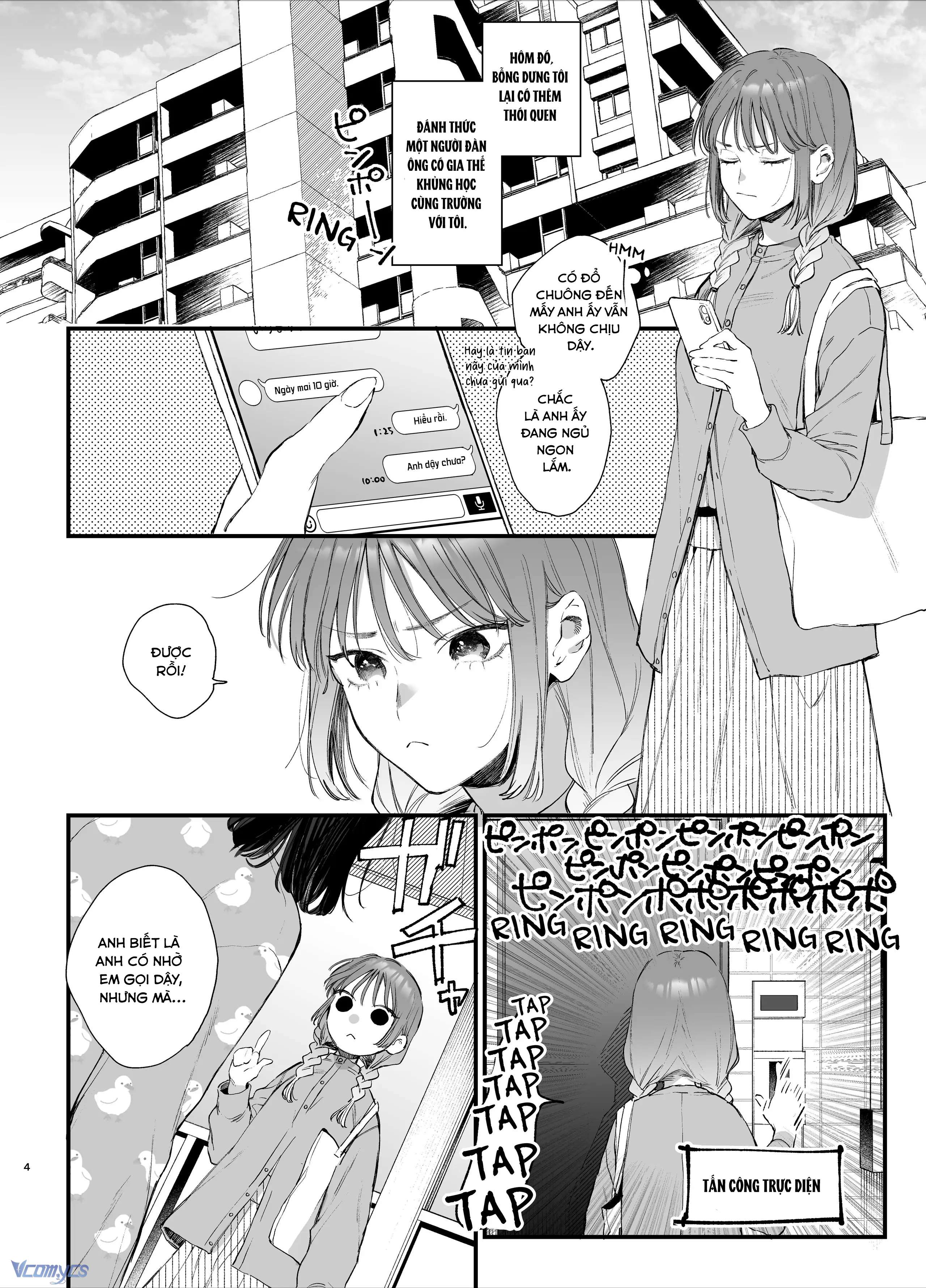 『18+』Bị Gã Đàn Ông Rắn Cuồng Si Chap 1 - Trang 2