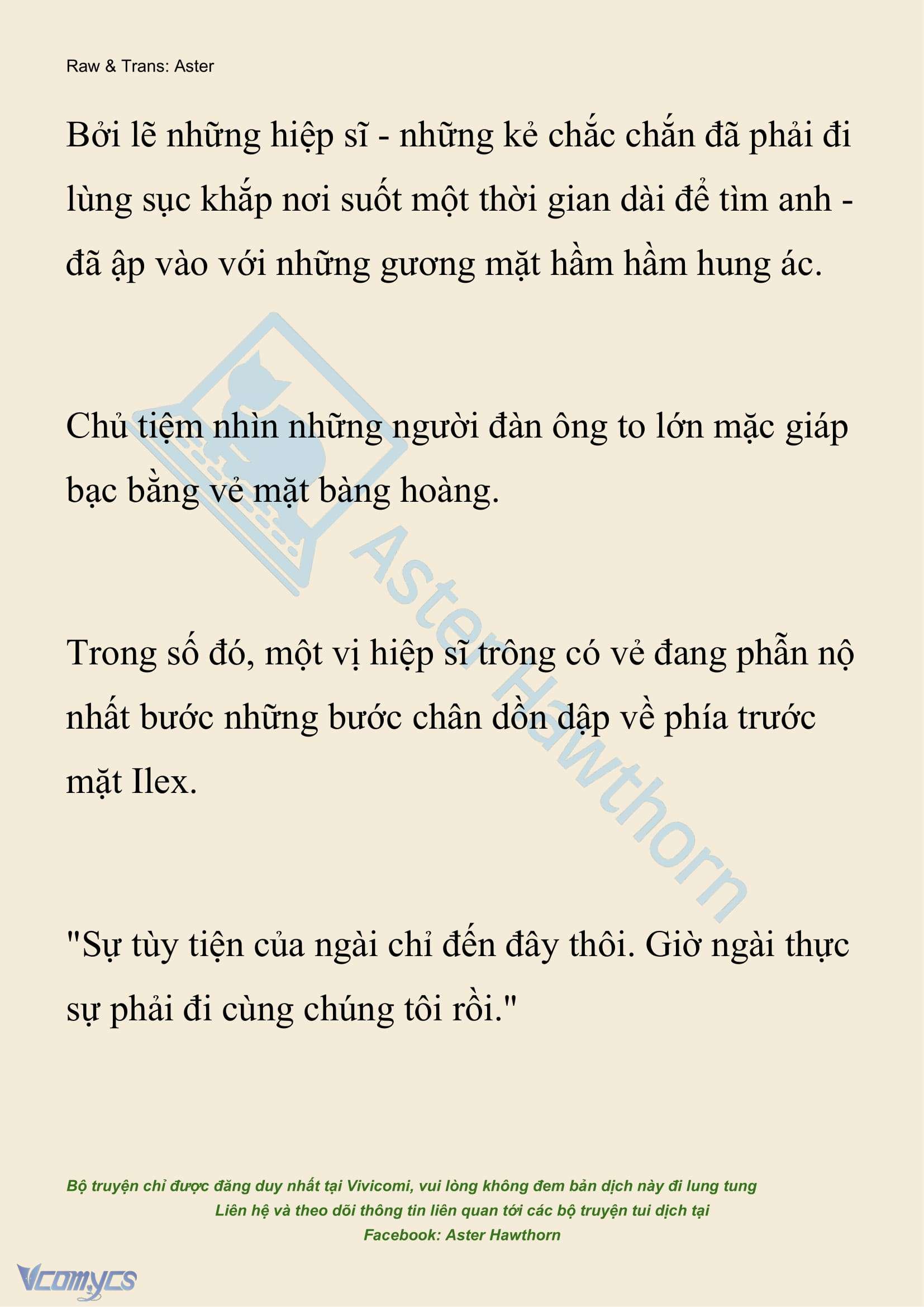 [NOVEL] Hồ Điệp Nuốt Chửng Sương Mù Chap 33 - Trang 2