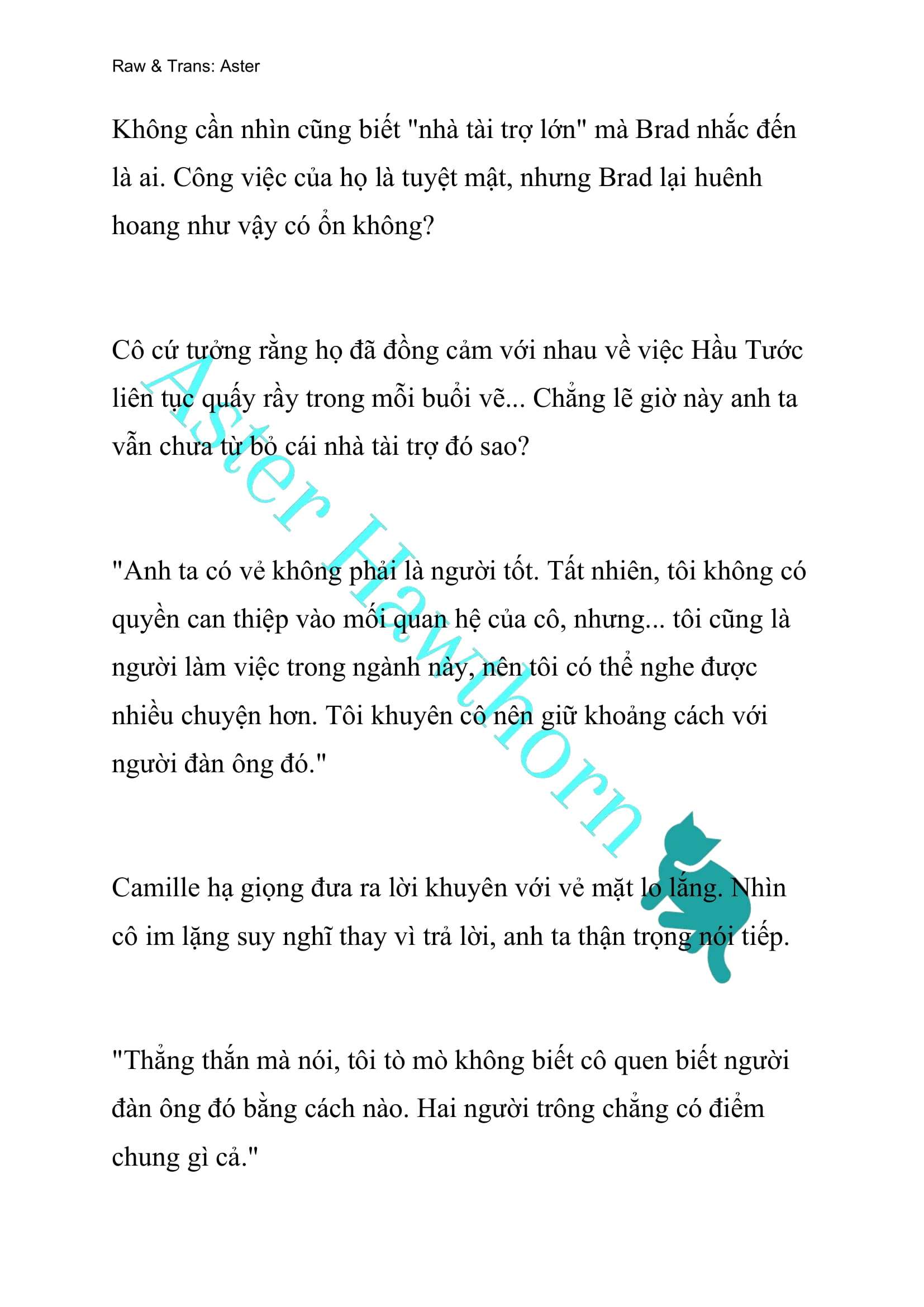 [NOVEL] Odalisque Chap 19 - Trang 2