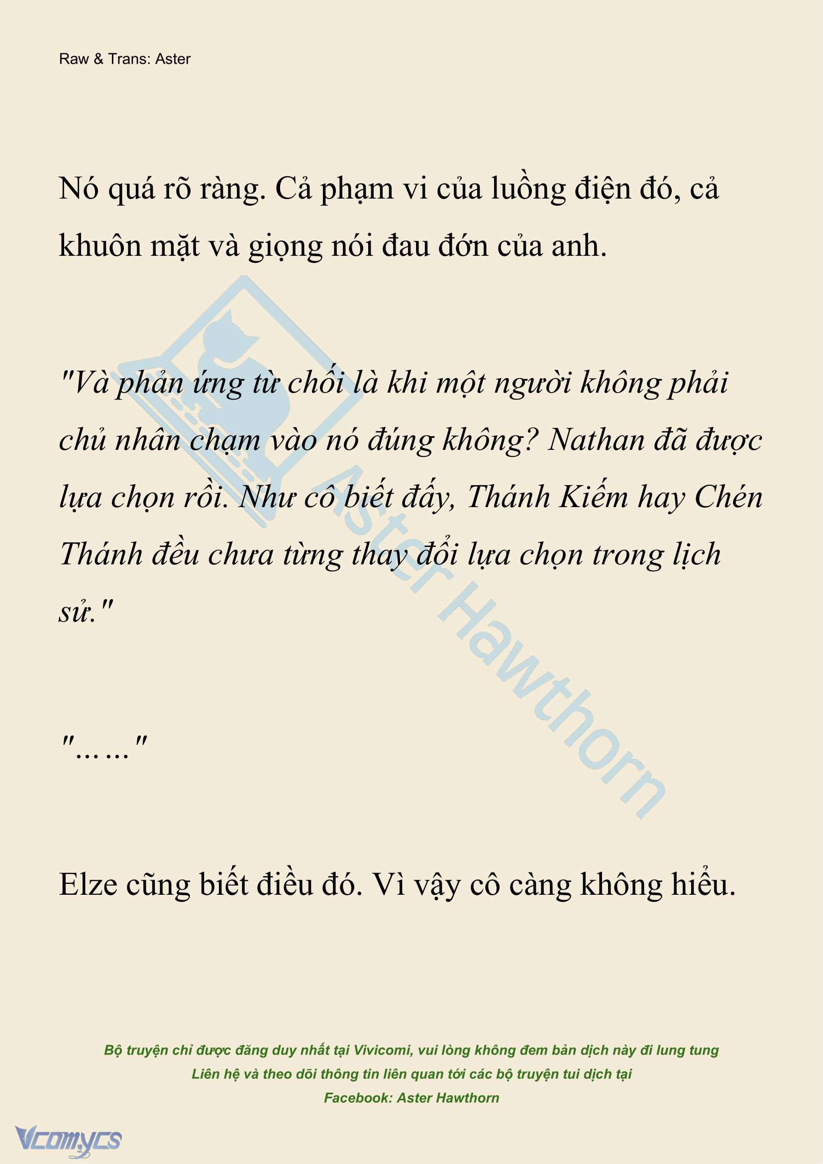 [NOVEL] Anh Hùng Khao Khát Sự Sa Ngã Của Thánh Nữ Chap 149 - Trang 2