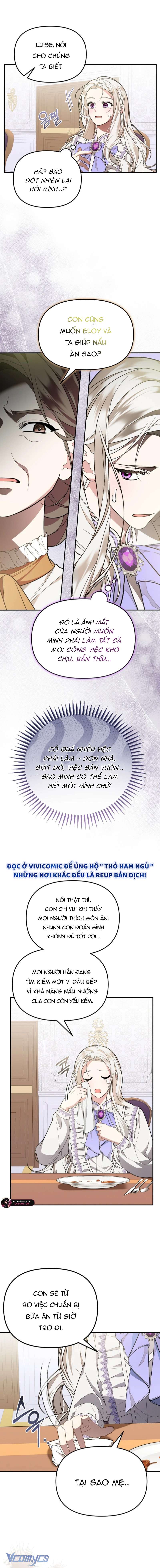 Chồng Tôi Bị Nam Chính Nhập Vào Rồi! Chap 8 - Trang 2