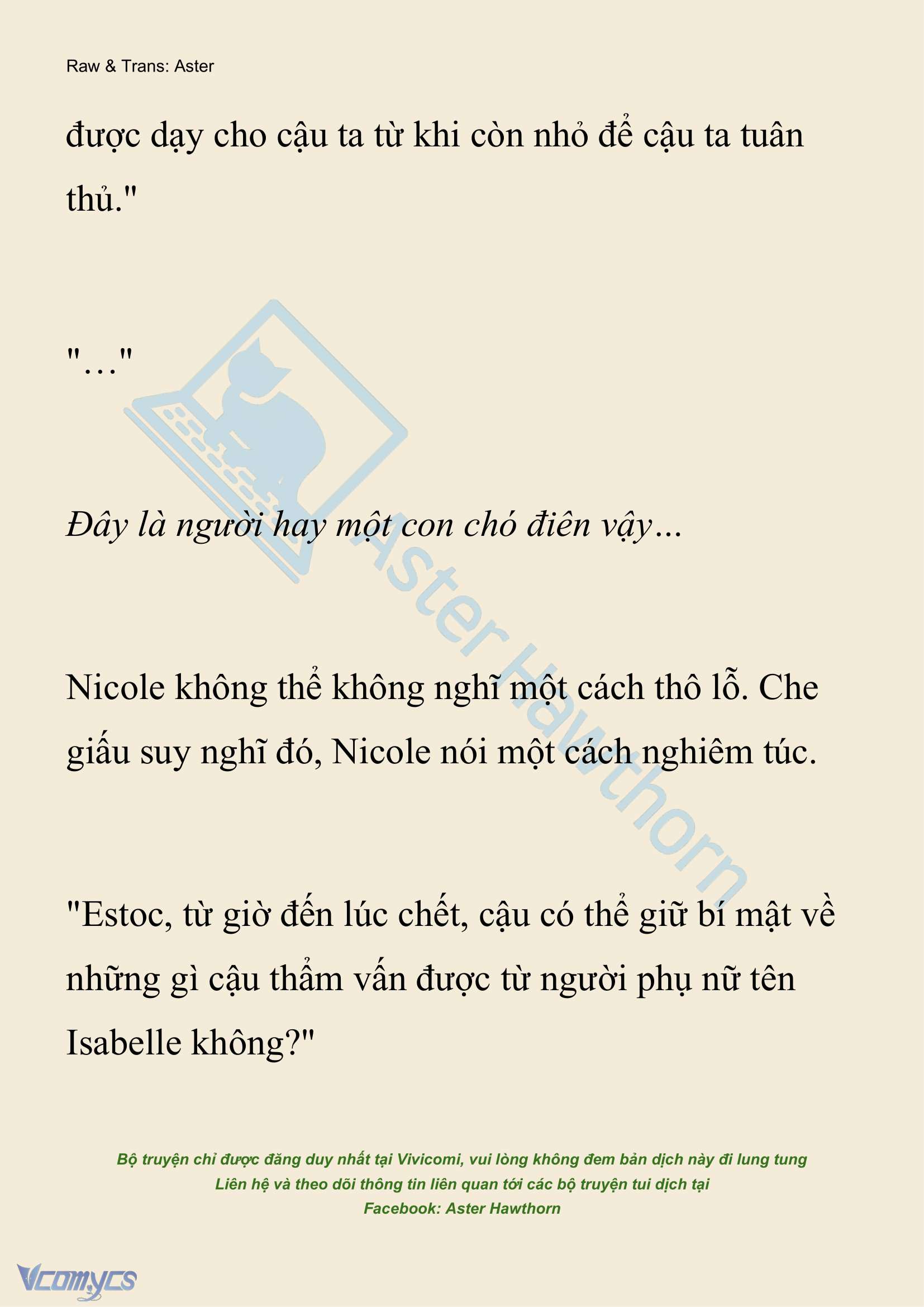 [NOVEL] Giết Cuộc Hôn Nhân Này Chap 116 - Trang 2