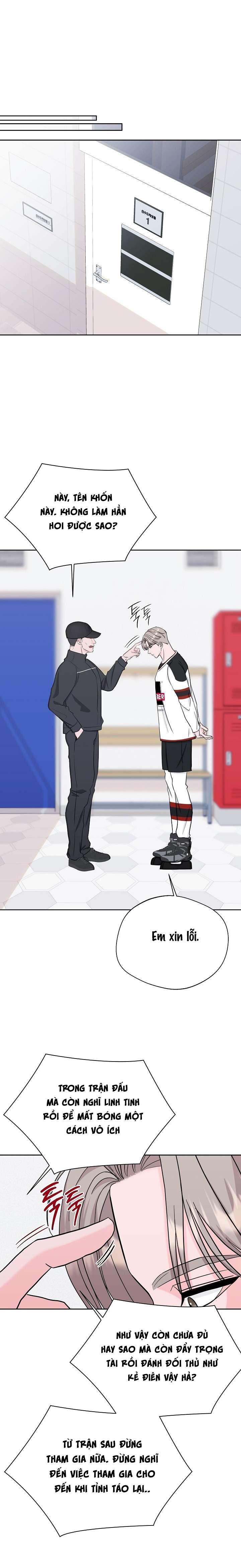 Ván Chơi Cá Cược Chap 16 - Next Chap 17