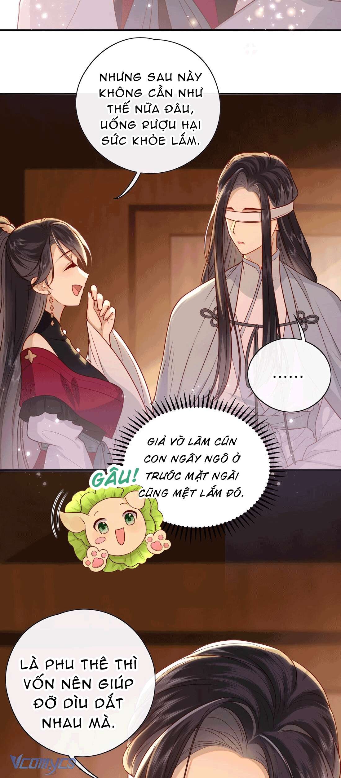 Đại Lão Phải Gả Cho Phu Quân Mù! Chap 18 - Trang 2