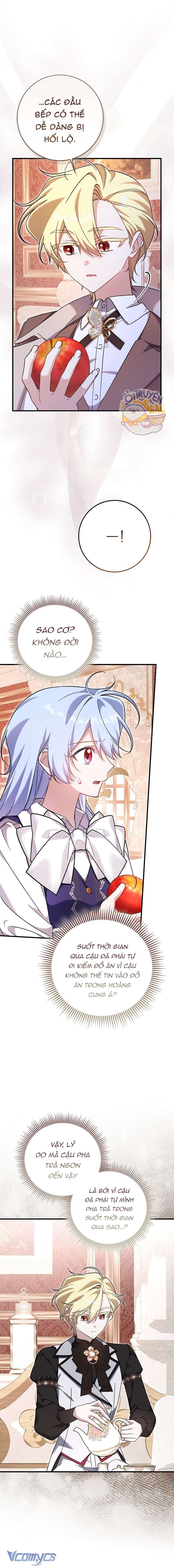 Tôi Cứ Ngỡ Rằng Mình Là Nhân Vật Chính Chap 9 - Trang 2