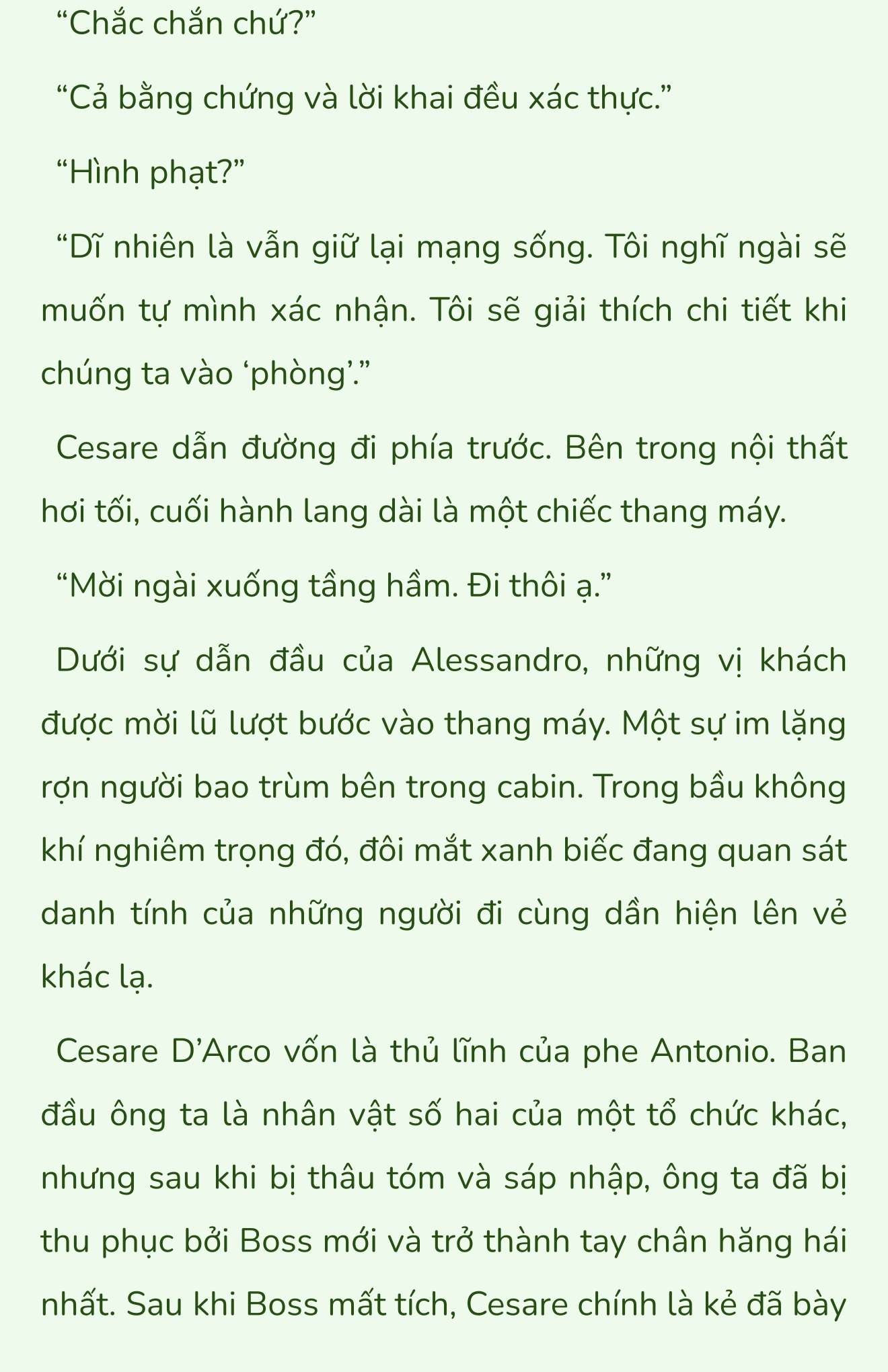[Novel] Điểm Chí (Solstice) Chap 74 - Trang 2