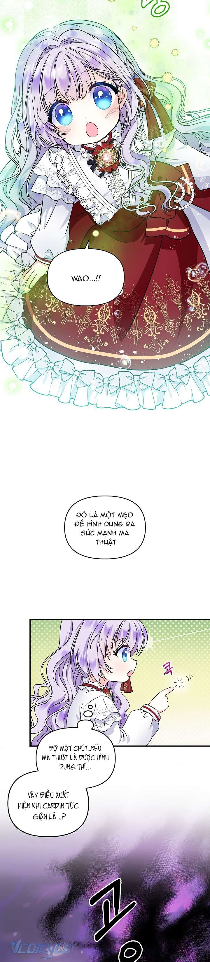 Trở Thành Con Gái Của Các Nhân Vật Chính Chapter 18 - Trang 4