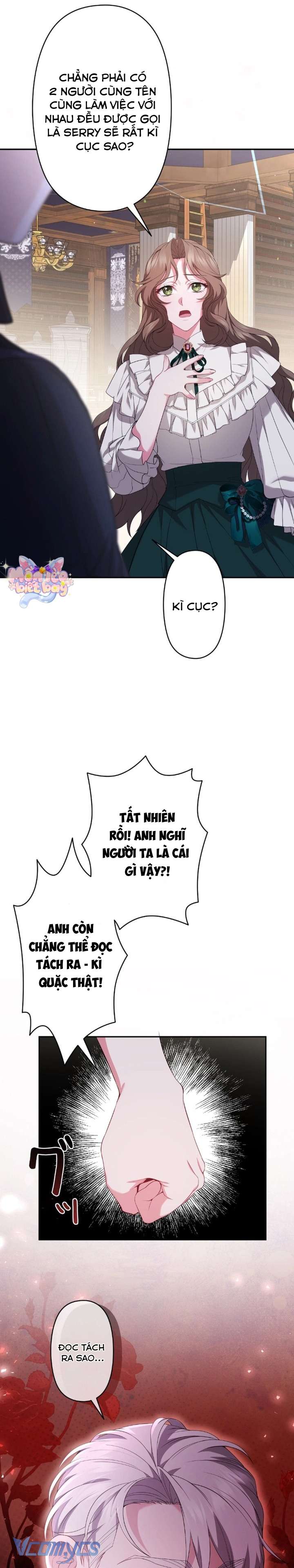 Sát Nhân Nhắm Tới Tiểu Thư Tóc Nâu Chap 5 - Trang 3