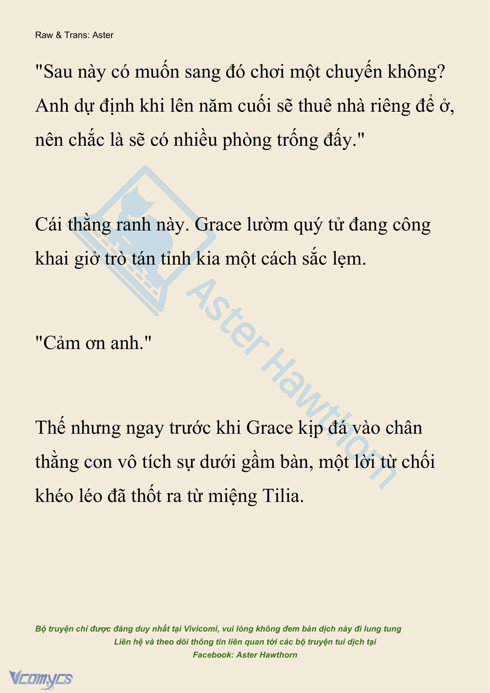 [NOVEL] Hồ Điệp Nuốt Chửng Sương Mù Chap 27 - Trang 2