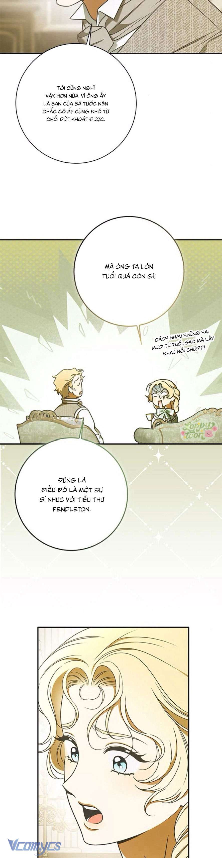 Quý Cô Pendleton Chap 24 - Next Chap 25