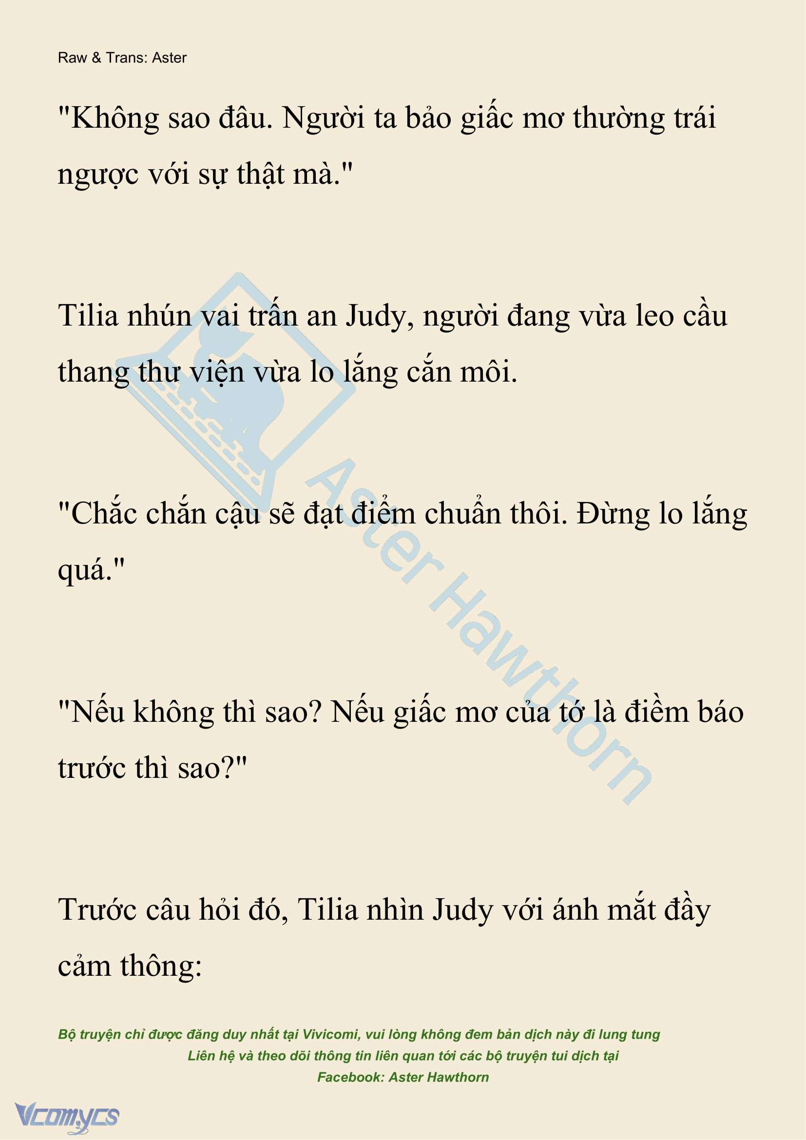 [NOVEL] Hồ Điệp Nuốt Chửng Sương Mù Chap 3 - Trang 2
