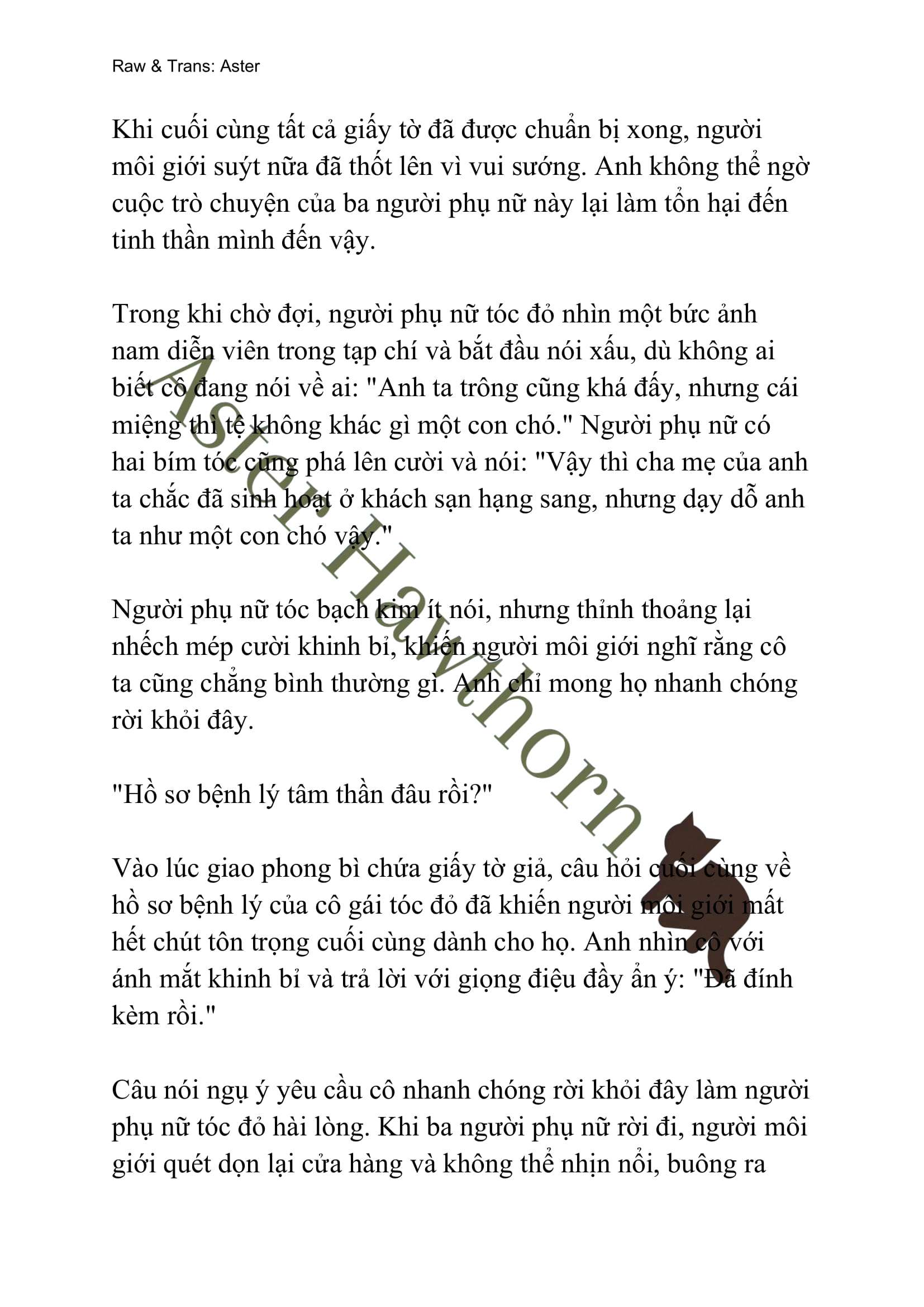 [NOVEL] Tình Yêu Chốn Ngục Tù Chap 5 - Trang 2