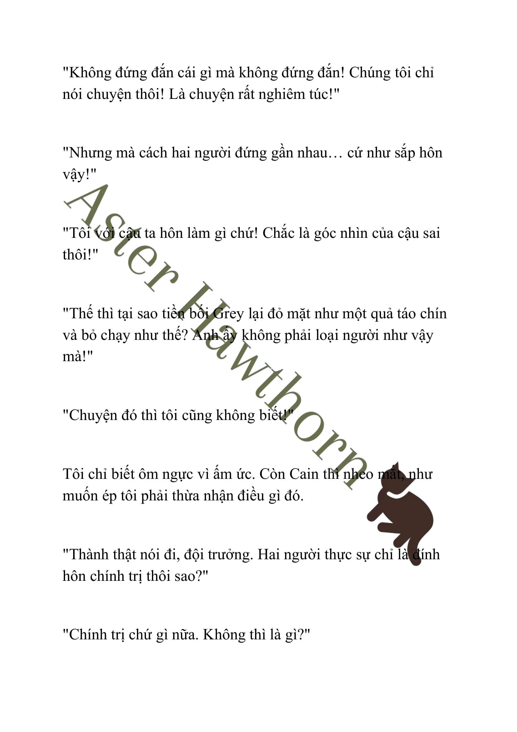 [NOVEL] Gặp Lại Kẻ Thù Ở Lễ Đính Hôn Chap 154 - Trang 2