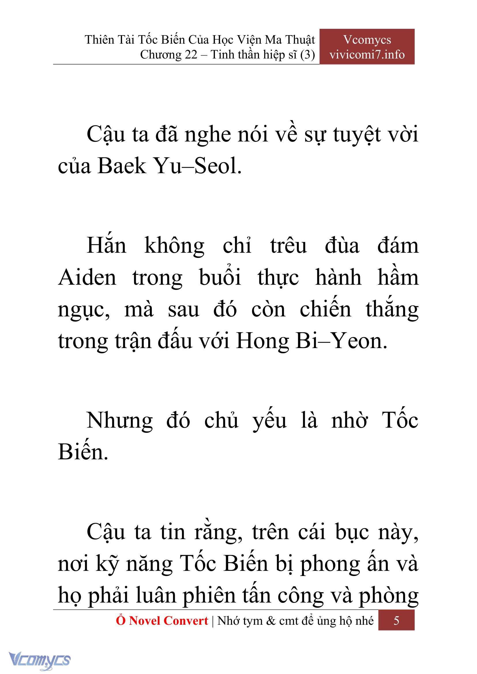 [Novel] Thiên Tài Tốc Biến Của Học Viện Ma Thuật Chap 22 - Trang 2