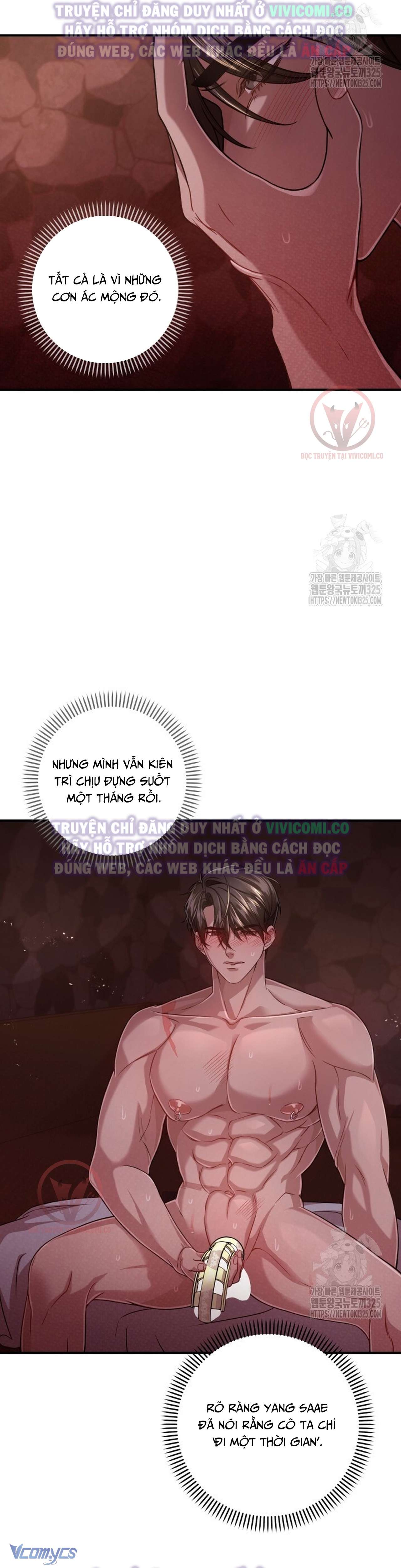 [18+] Bí Mật Của Quyền Lực Và Sự Hủy Diệt Chap 13 - Trang 3