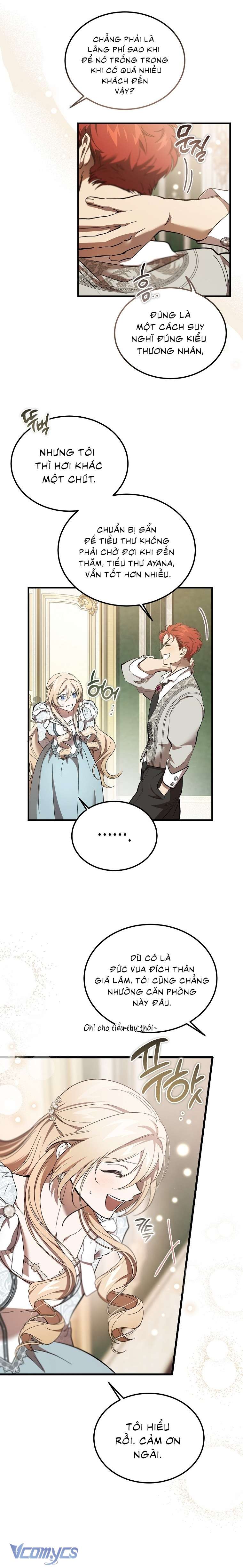 Ác Quỷ Nuôi Dưỡng Tiểu Thư Chapter 55 - Trang 4