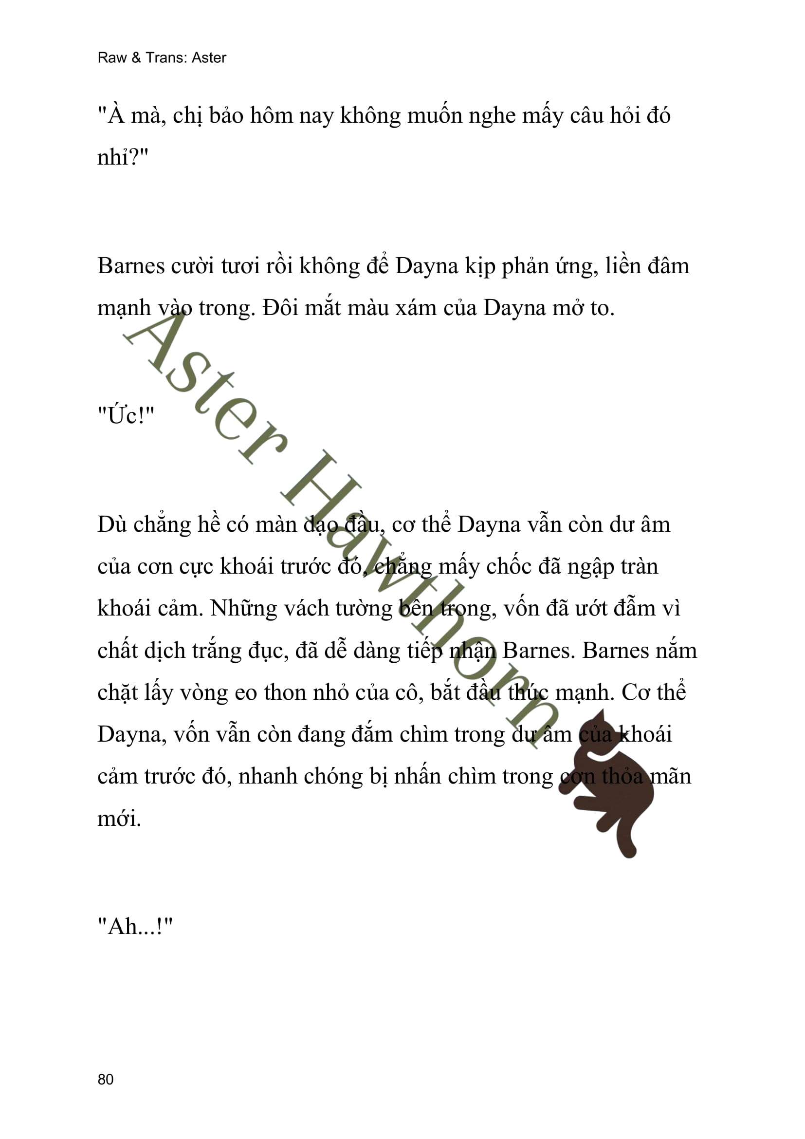 [NOVEL] Ngoại Truyện Cách Để Em Bảo Vệ Anh Chap 30 - Trang 2