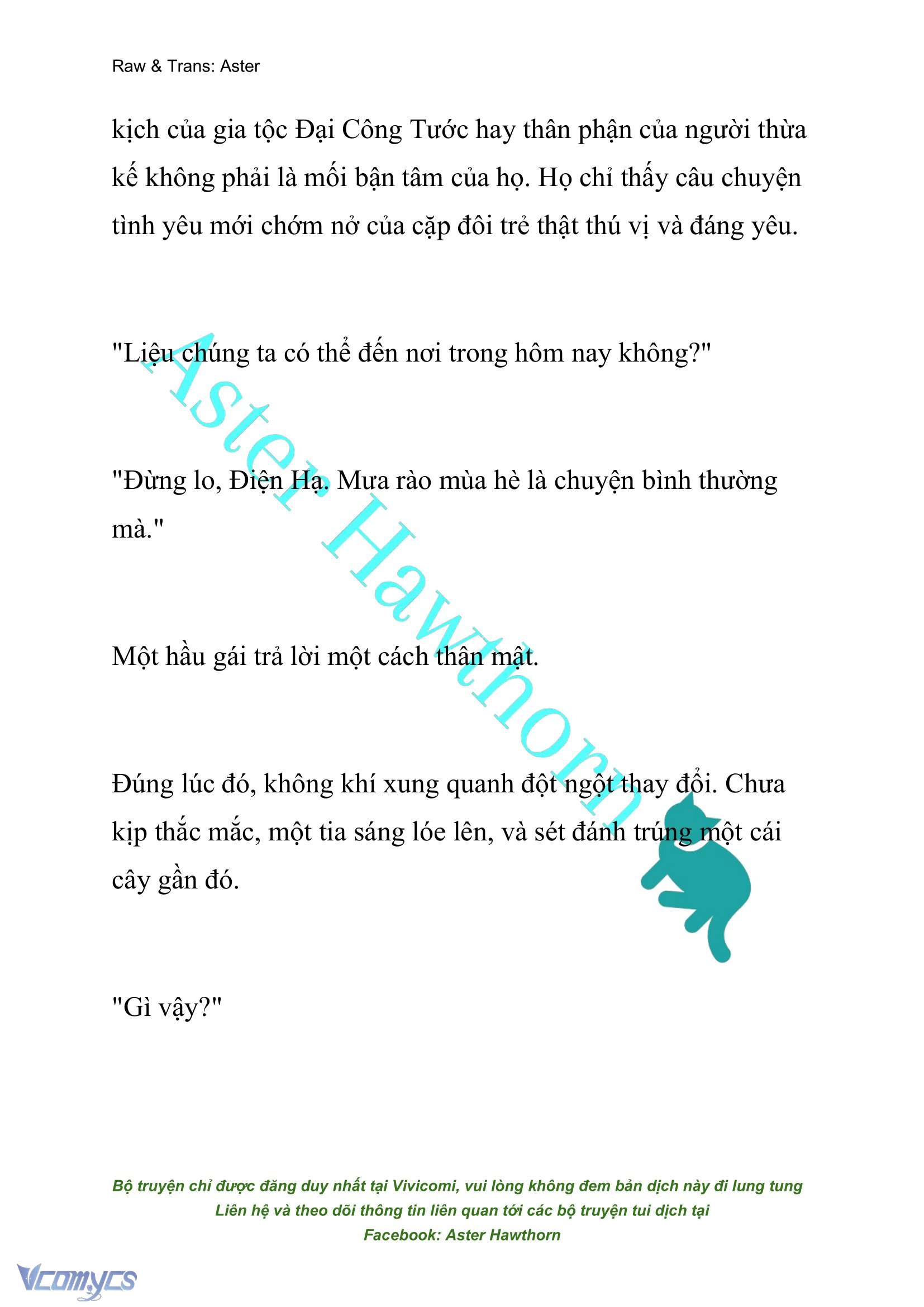 [NOVEL] Đêm Của Bệ Hạ Chap 24 - Trang 2