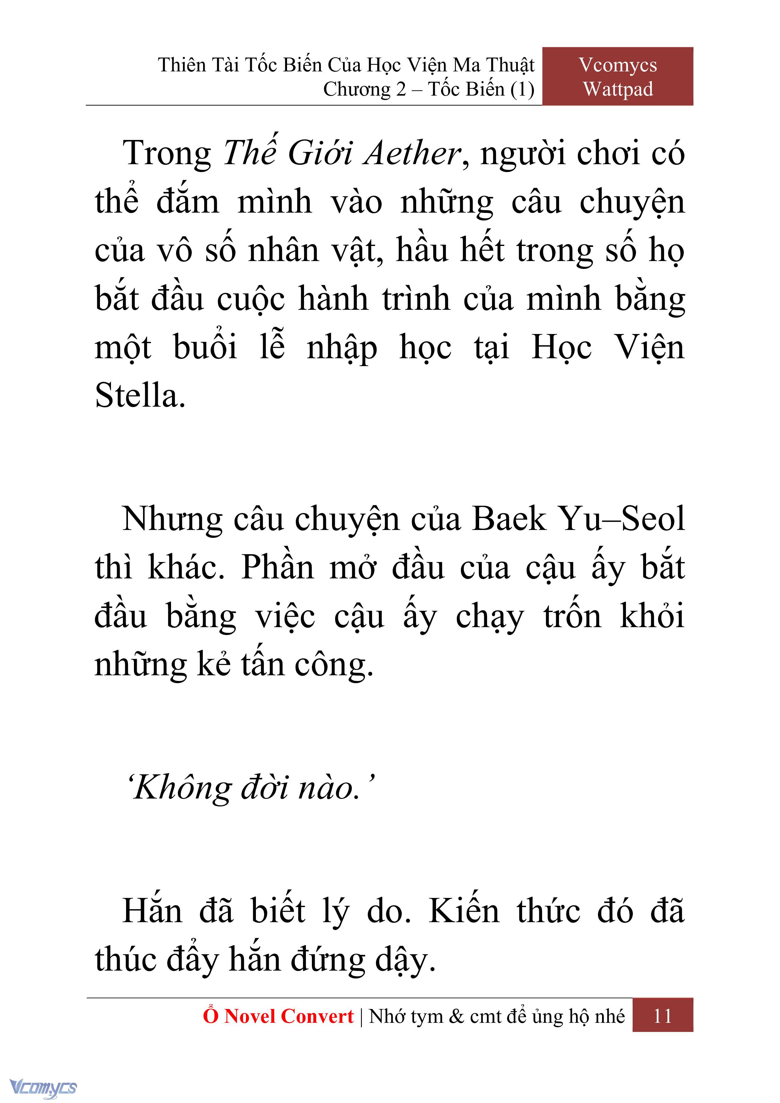[Novel] Thiên Tài Tốc Biến Của Học Viện Ma Thuật Chap 2 - Trang 2