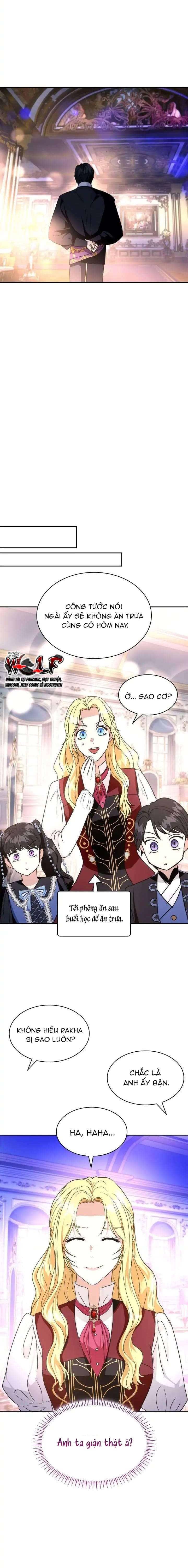 Tôi Trở Thành Vú Nuôi Của Đám Nhóc Quỷ Chap 36 - Trang 3