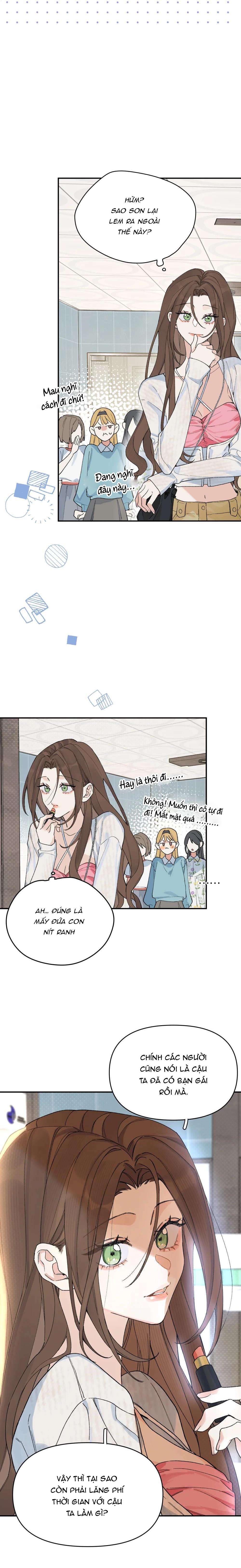 Hôm nay anh đã lộ bí mật chưa? Chap 7 - Trang 2