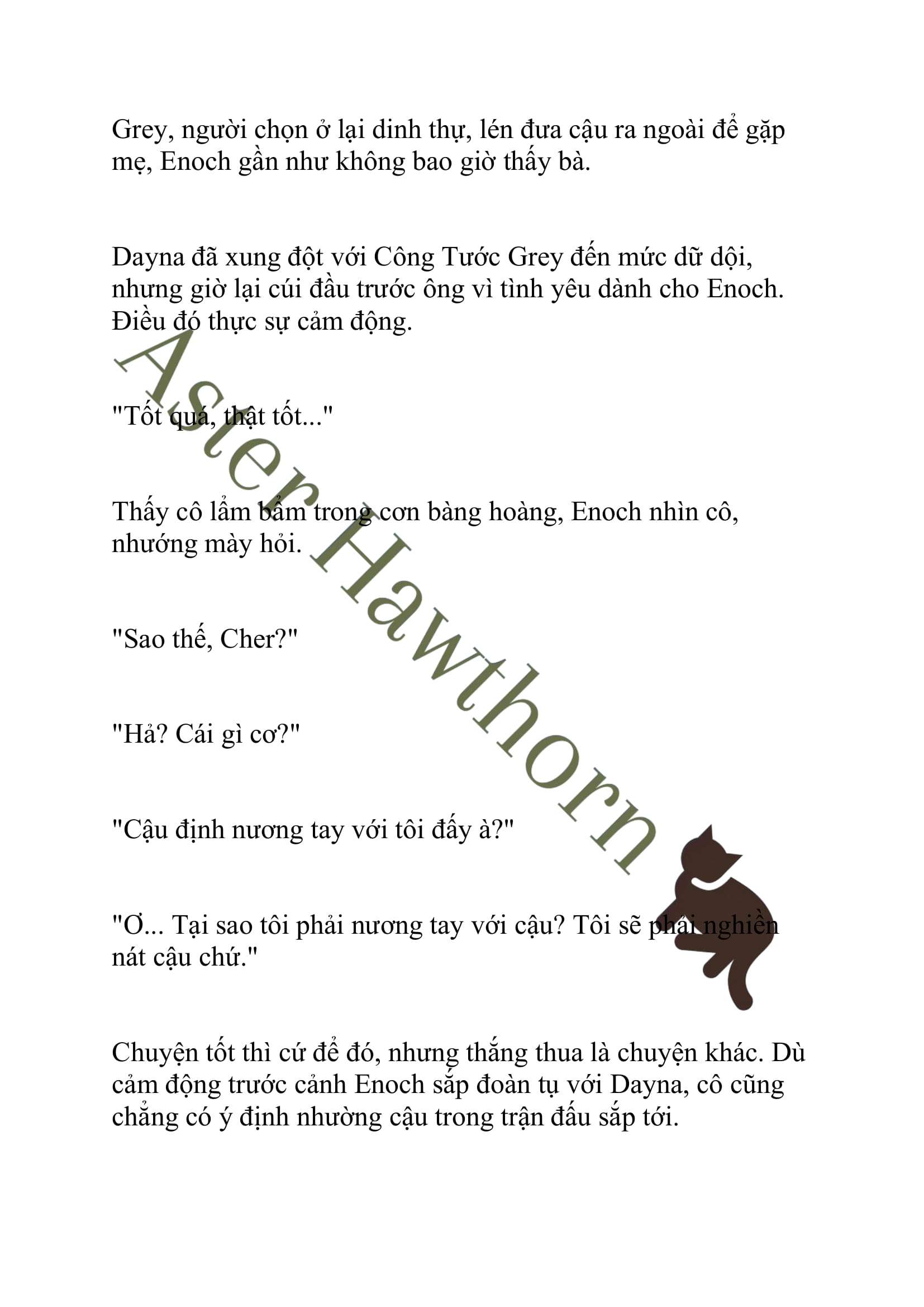 [NOVEL] Gặp Lại Kẻ Thù Ở Lễ Đính Hôn Chap 29 - Trang 2