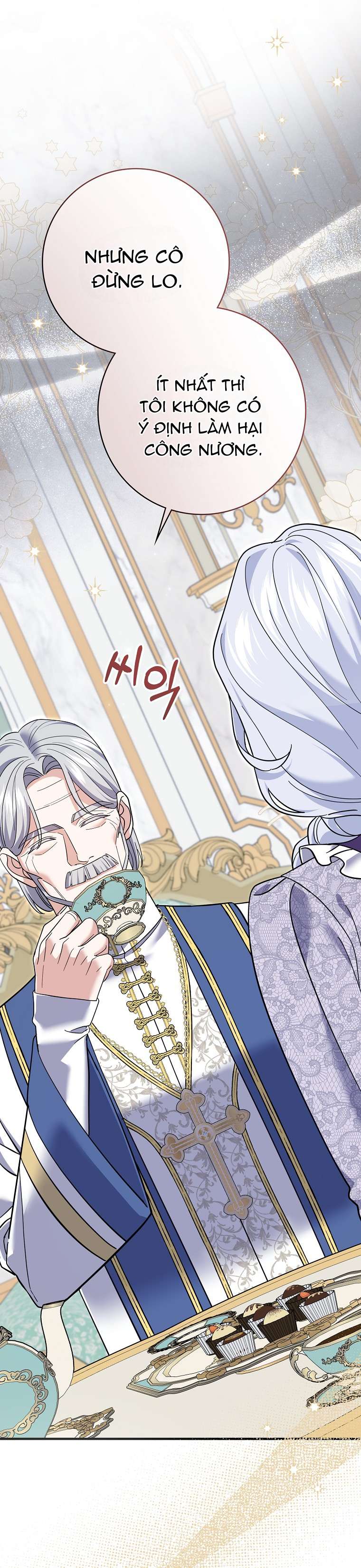 Vị Hôn Phu Phản Diện Cản Trở Con Đường Hoa Của Tôi Chap 57 - Trang 4