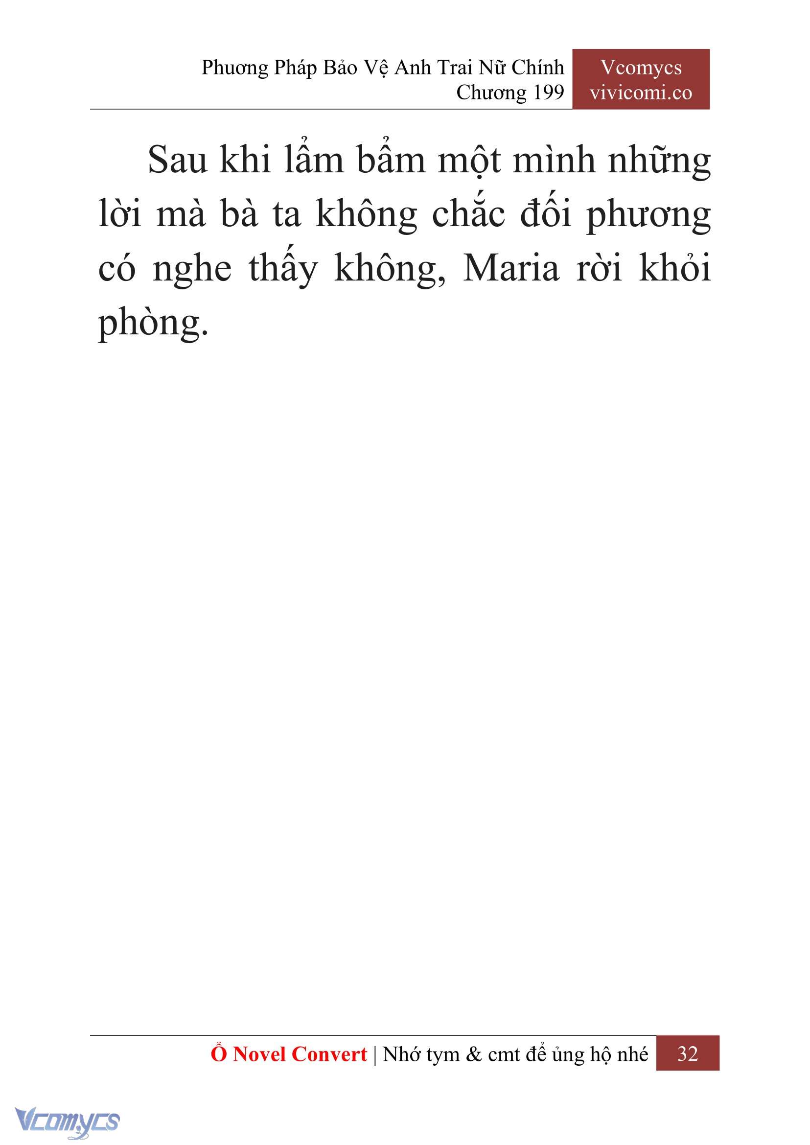 [Novel] Phương Pháp Bảo Vệ Anh Trai Nữ Chính Chap 199 - Trang 2