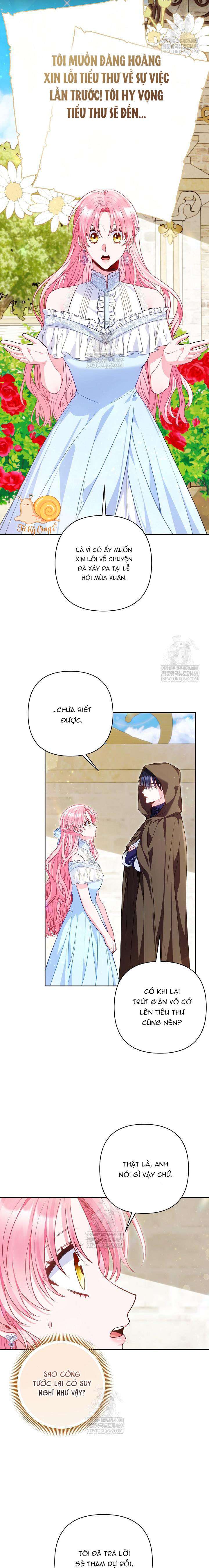 Là Ác Nữ, Nhưng Đã In Dấu Ấn Với Nam Chính Chap 27 - Trang 2