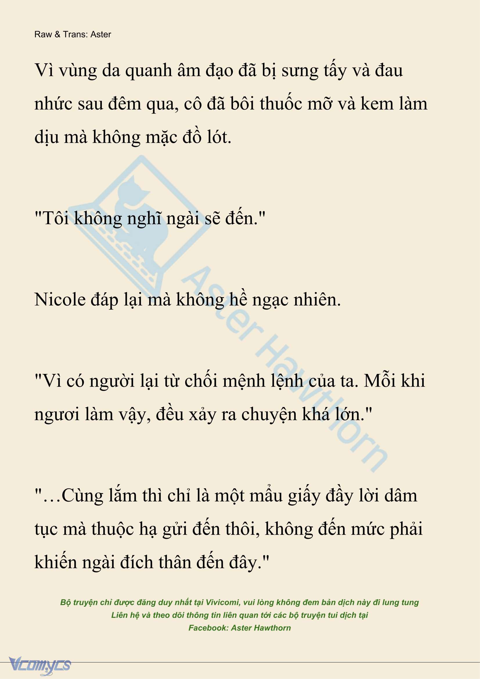 [NOVEL] Giết Cuộc Hôn Nhân Này Chap 125 - Trang 2