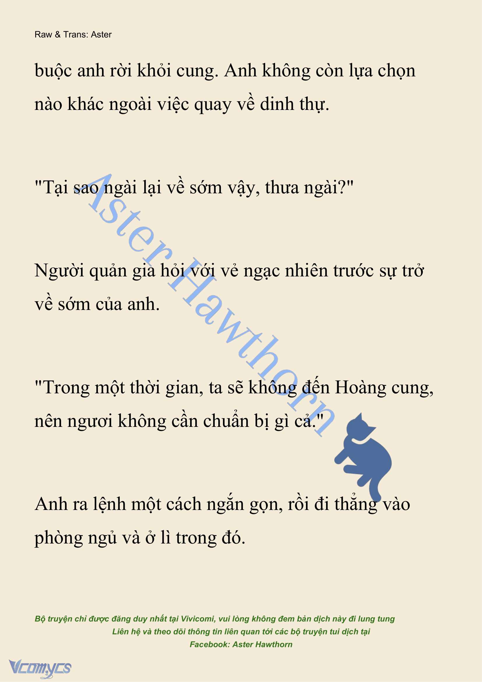 [NOVEL] Đêm Của Bệ Hạ Chap 98 - Next Chap 99