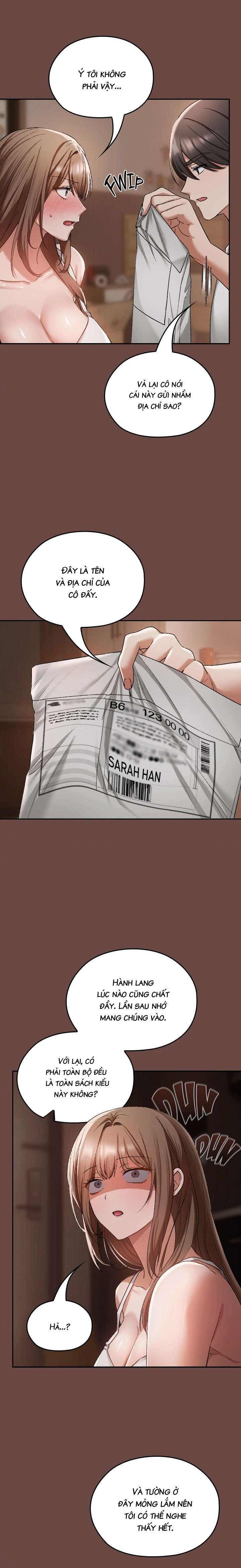 [18+] Đừng nói với ai ở trường! Chap 2 - Trang 3