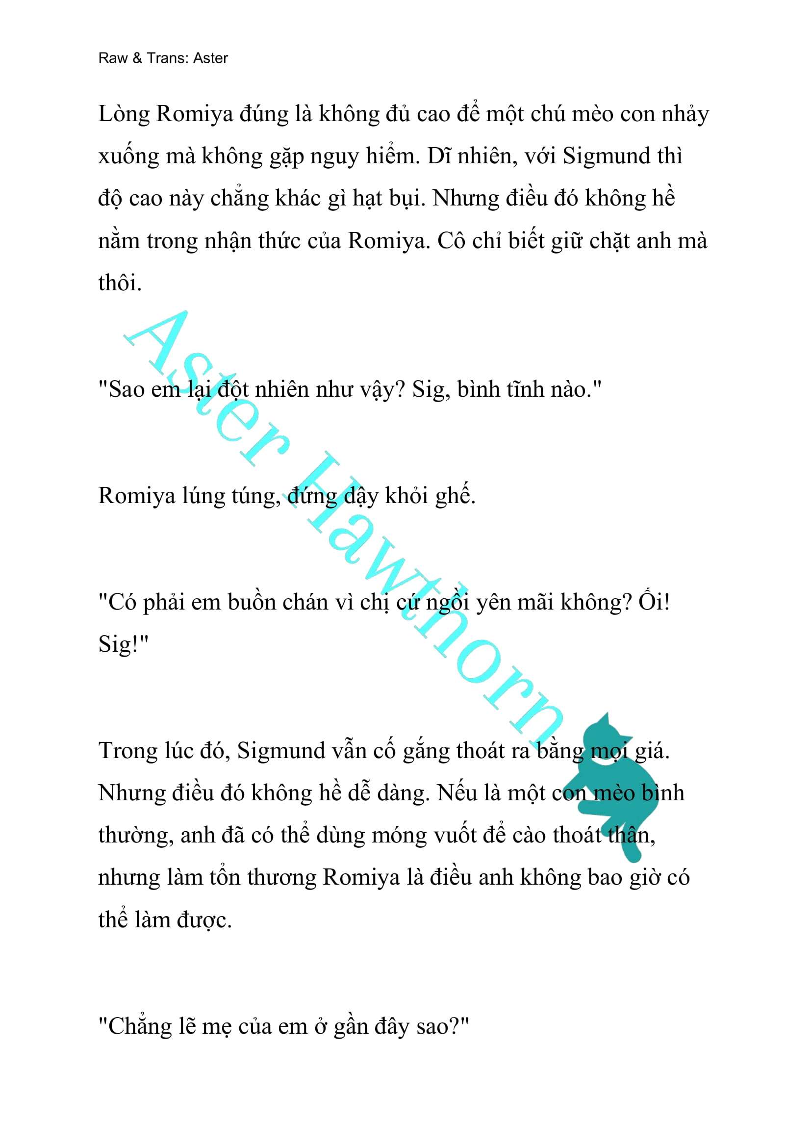 [NOVEL] Ngoại Truyện Cách Để Em Bảo Vệ Anh Chap 106 - Trang 2