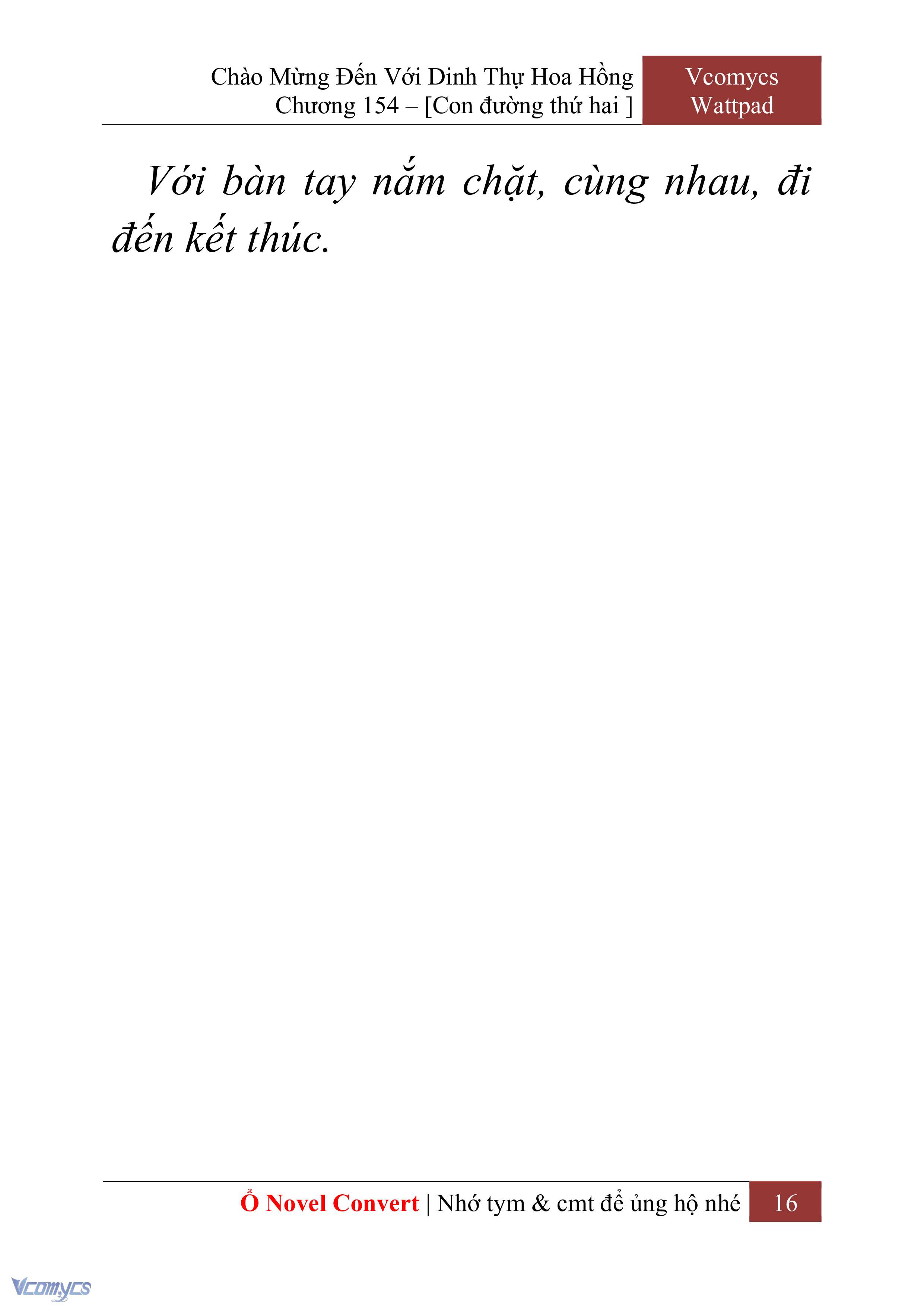 [Novel] Chào Mừng Đến Với Dinh Thự Hoa Hồng Chap 154 - Trang 2