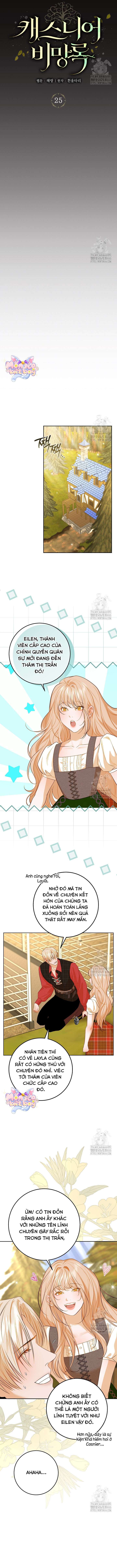 [18+] Nhật Ký Bí Mật Của Casnier Chap 25 - Trang 4