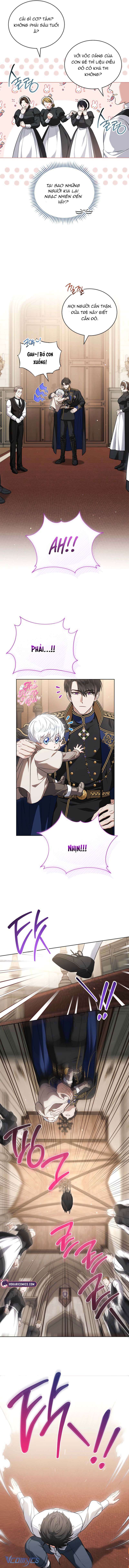 Bé Út Che Giấu Vô Số Bí Mật Chap 6 - Trang 2