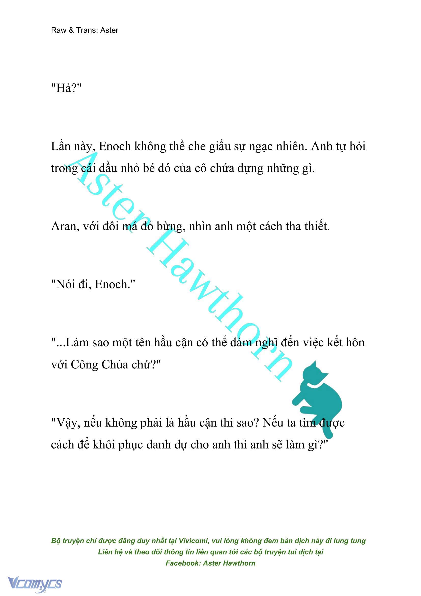 [NOVEL] Đêm Của Bệ Hạ Chap 26 - Next Chap 27