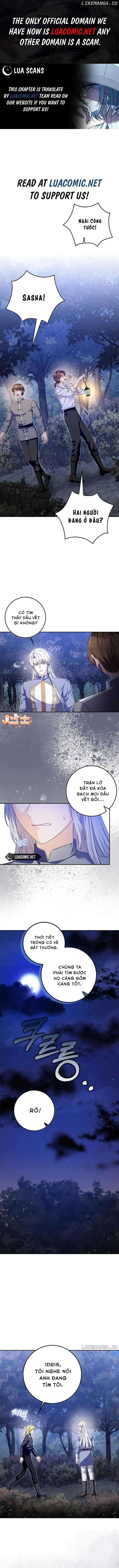[END SS1] Hãy Cẩn Thận Với Người Đàn Ông Mạnh Nhất Đang Mê Muội Tôi Chap 22 - Trang 2