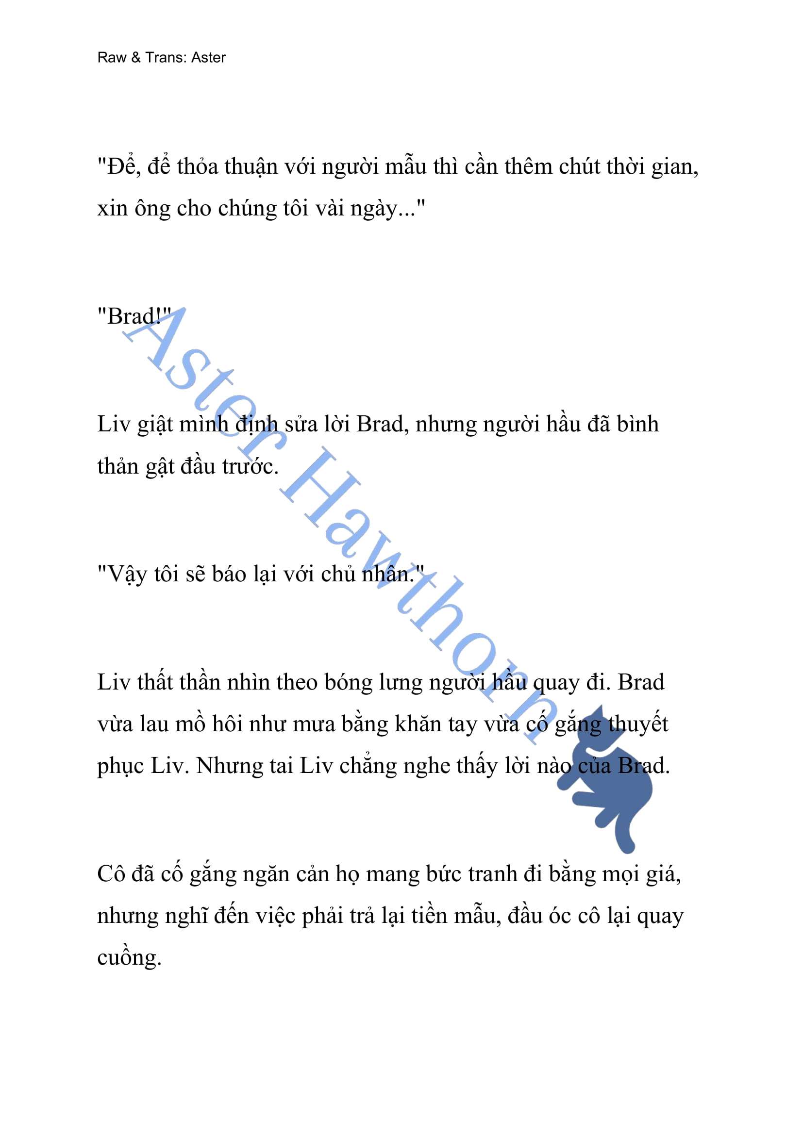 [NOVEL] Odalisque Chap 5 - Trang 2