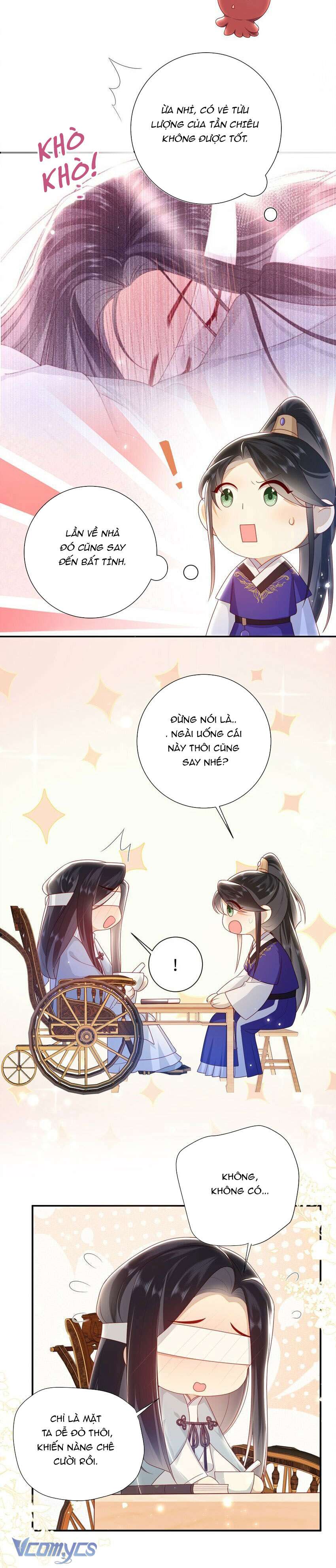 Đại Lão Phải Gả Cho Phu Quân Mù! Chap 35 - Trang 2