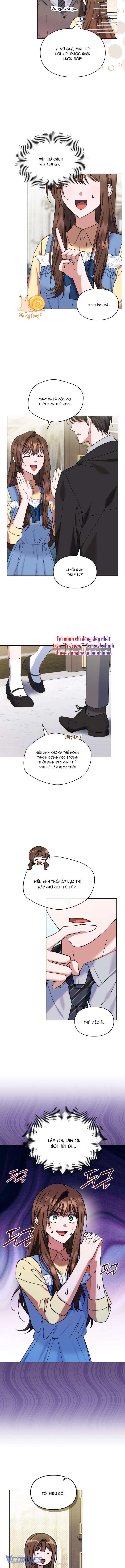 Tôi Đã Đưa Phản Diện Vào Làm Người Giúp Việc Chap 3 - Trang 3