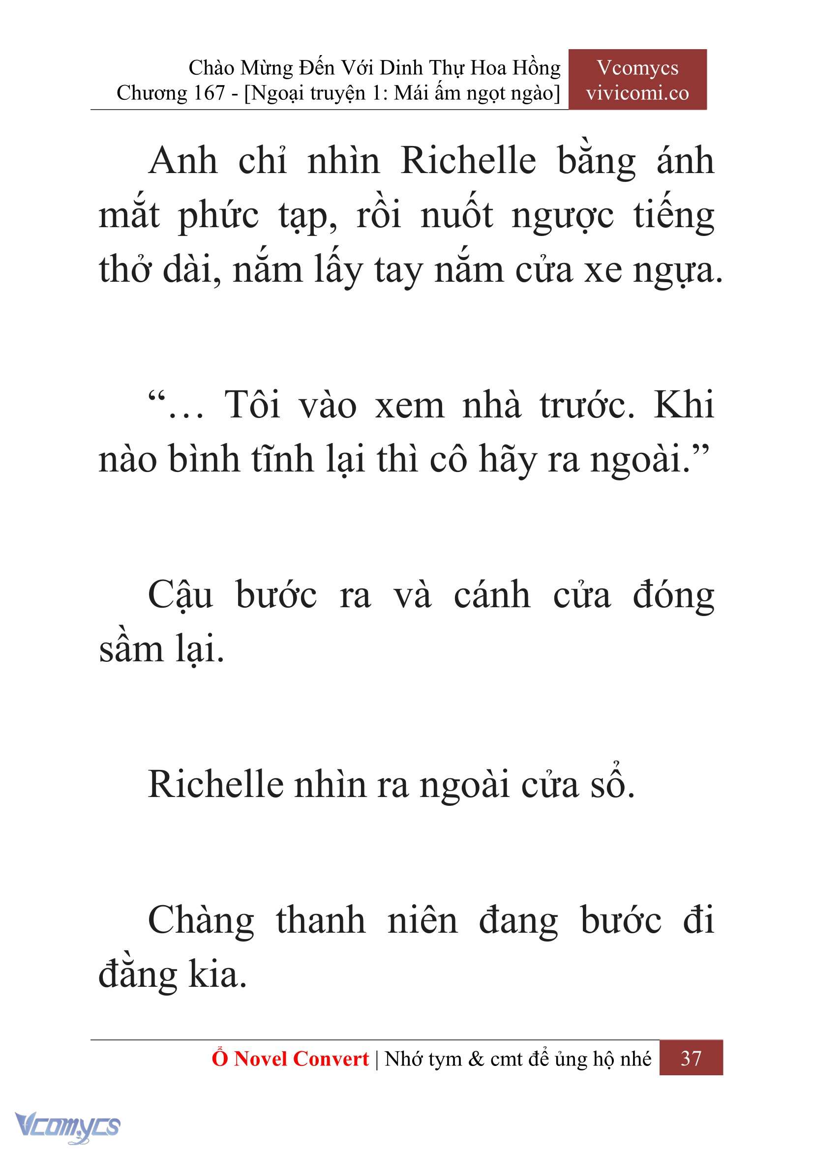 [Novel] Chào Mừng Đến Với Dinh Thự Hoa Hồng Chap 167 - Trang 2