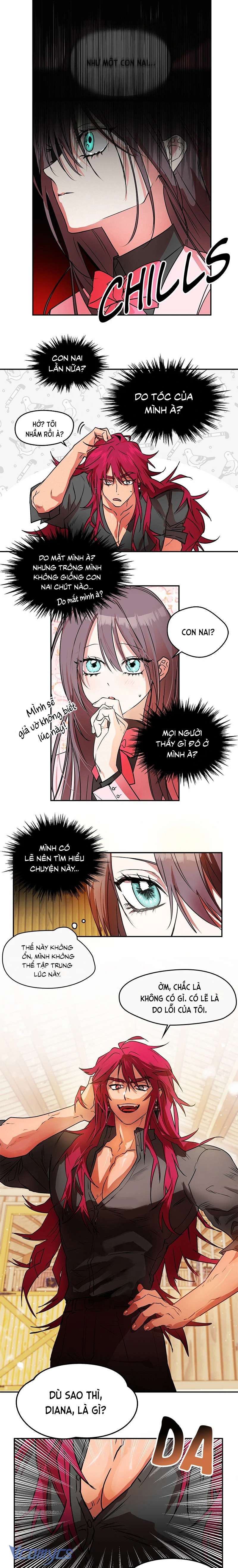 Chinh Phục Trái Tim Chap 32 - Trang 2