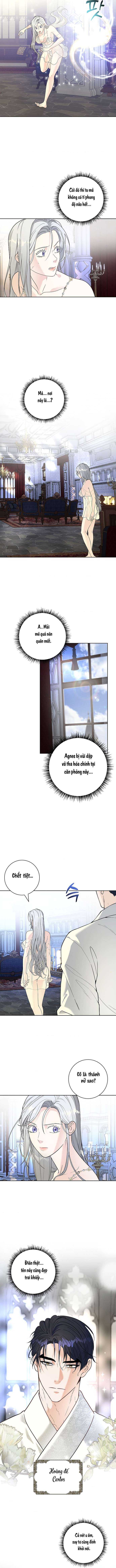 〖18+〗- Cánh Hoa Ướt Đẫm Của Thánh Nữ Chap 2 - Trang 2