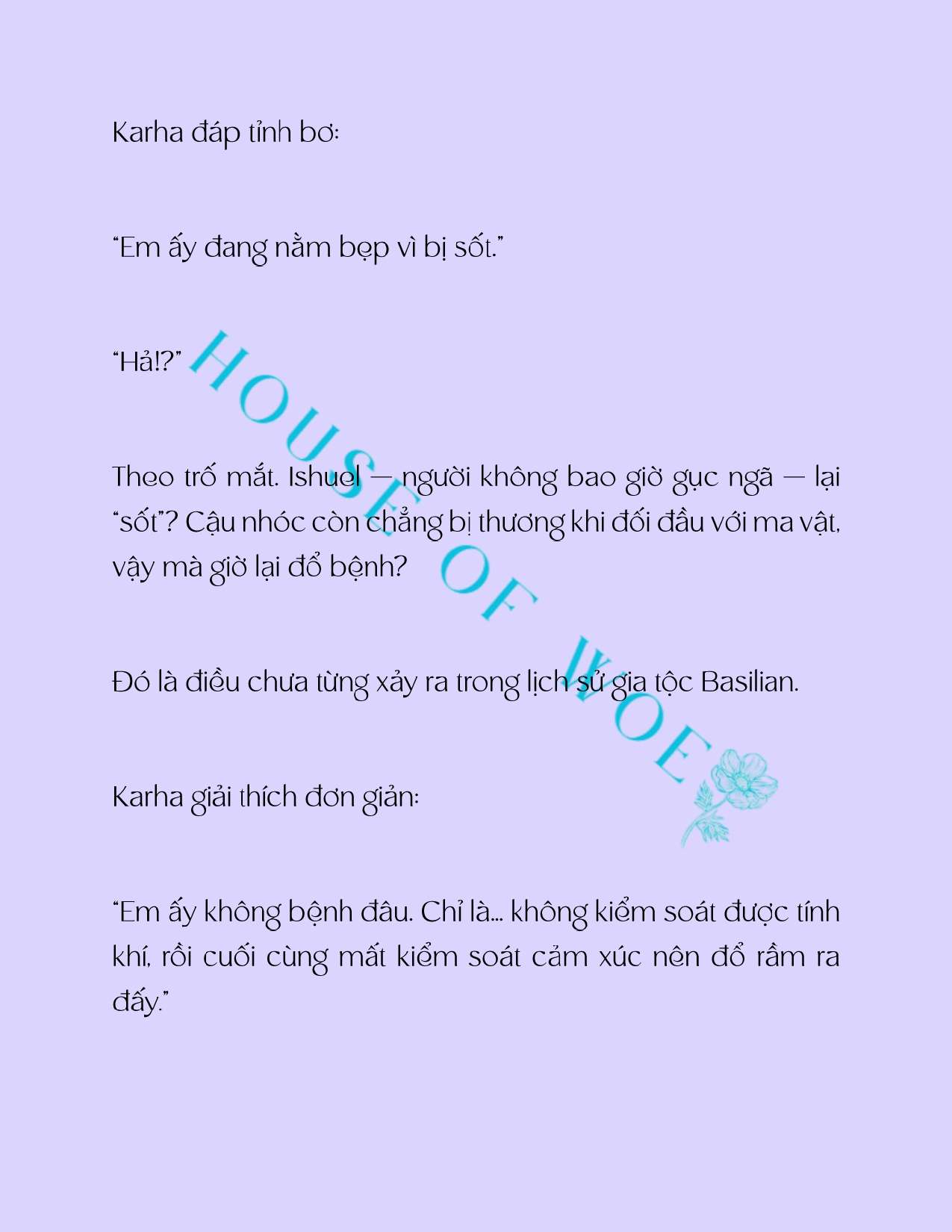 [NOVEL] NÀNG TIÊN BÉ CON LÀ NHÂN VẬT PHẢN DIỆN Chap 129 - Trang 2