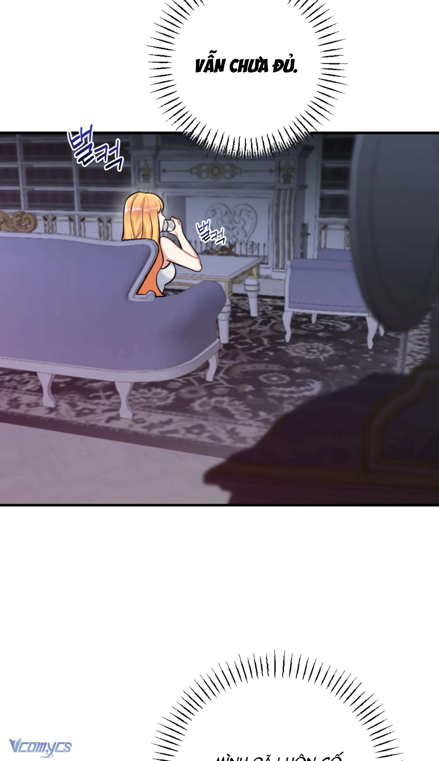 [18+] Bị Vướng Phải Lời Nguyền Dâm Dục Chap 3 - Trang 2