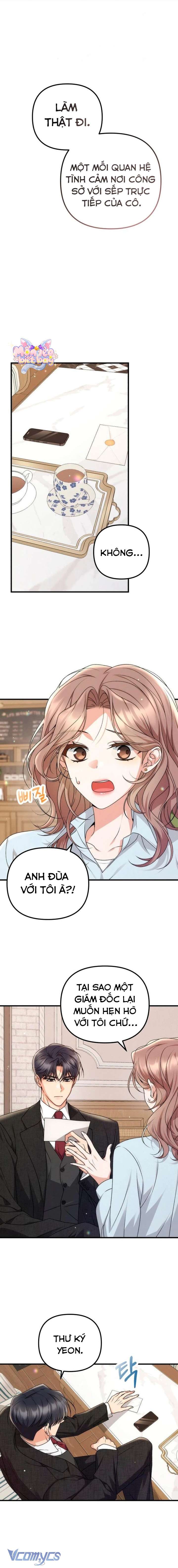 Hợp Đồng Tình Yêu Công Sở Chap 2 - Trang 3