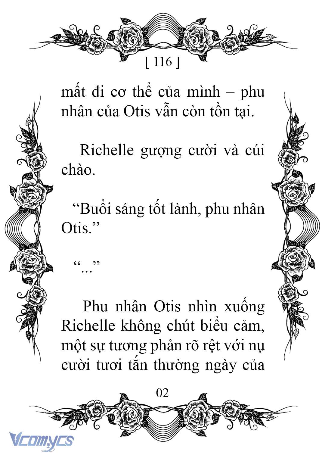 [Novel] Chào Mừng Đến Với Dinh Thự Hoa Hồng Chap 116 - Trang 2