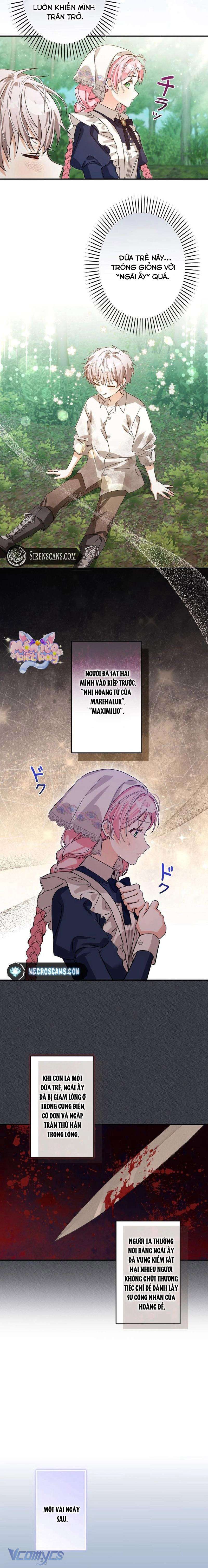 Trở Thành Đầu Bếp Riêng Của Nhân Vật Phản Diện Chap 3 - Trang 2